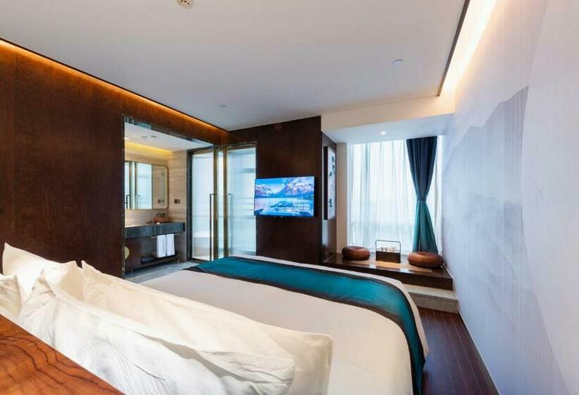 Номер Superior, New Century Hotel Qianchao Hangzhou