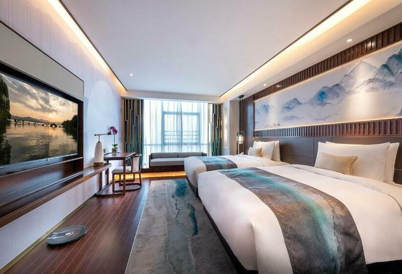 Номер Deluxe, New Century Hotel Qianchao Hangzhou