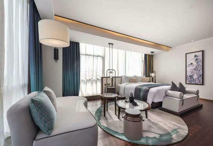 Номер Deluxe, New Century Hotel Qianchao Hangzhou