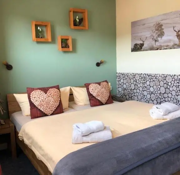 Standard-huone, Pension Mühlhahn