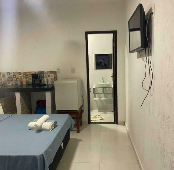 חדר סטנדרט לשלושה, Pousada Ondas Do Mar