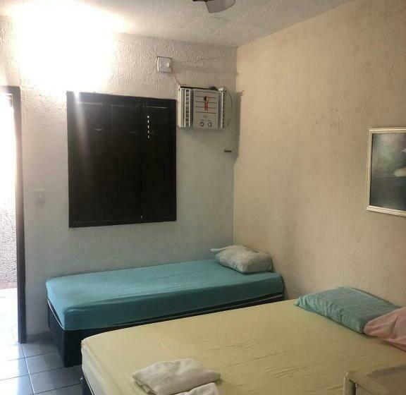 חדר סטנדרט לשלושה, Pousada Ondas Do Mar