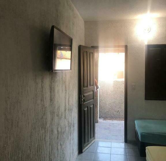 חדר סטנדרט לשלושה, Pousada Ondas Do Mar