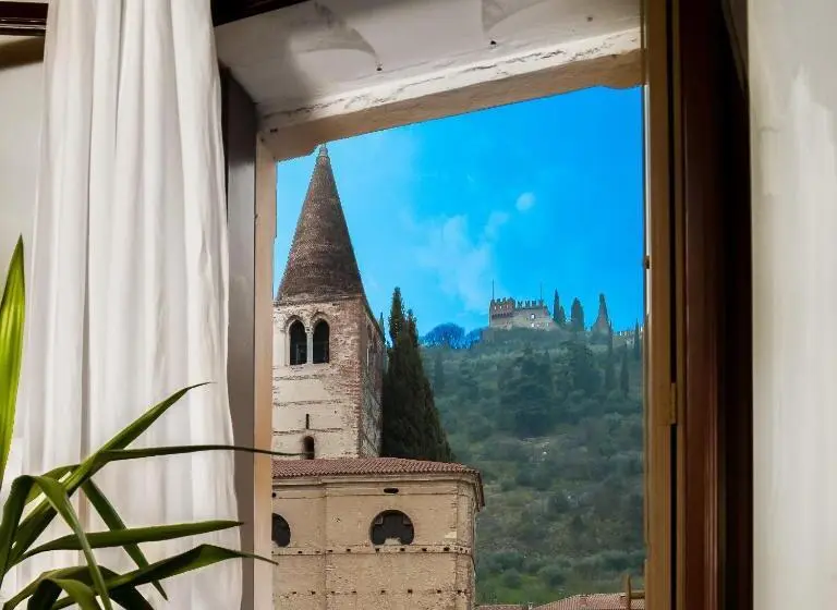 景色の見えるデラックスルーム, B&b Borgo Castello