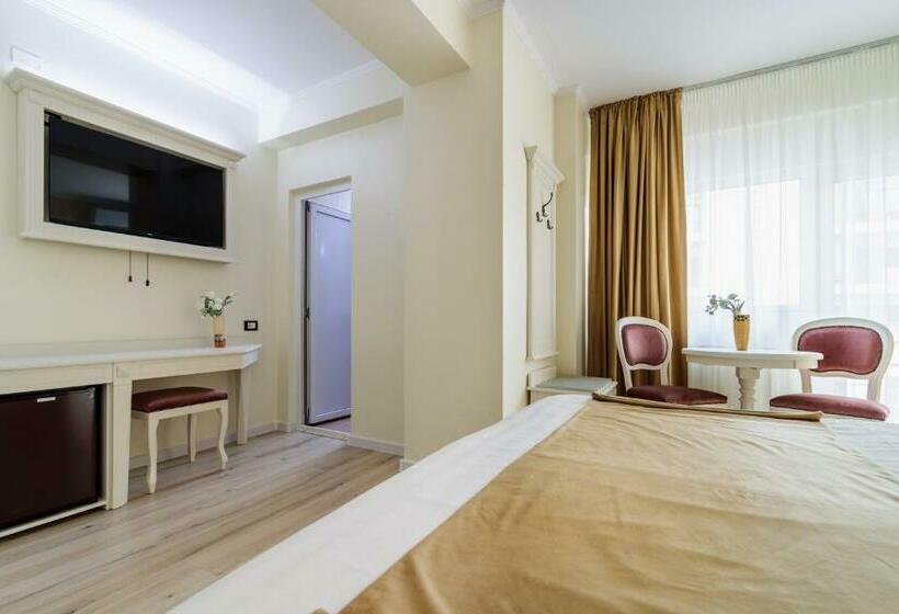 غرفة قياسية مزوَّدة بشُرفة, Central   Baile Olanesti