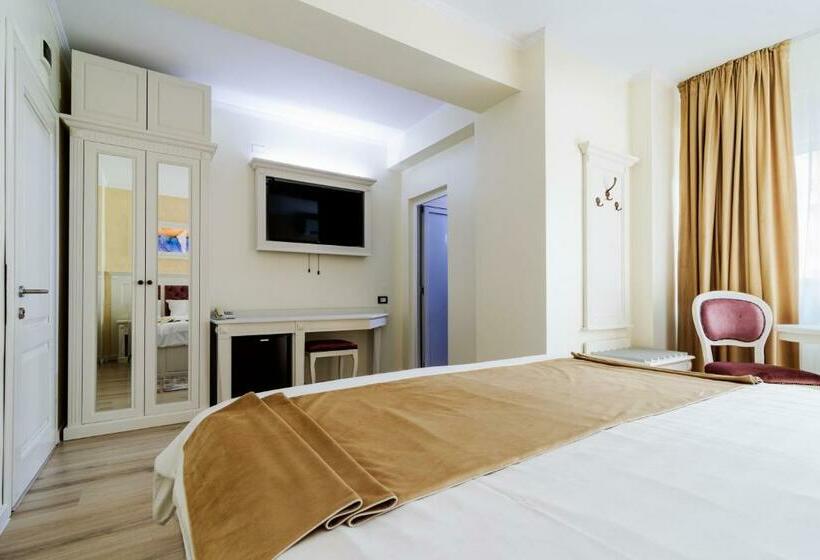 غرفة قياسية مزوَّدة بشُرفة, Central   Baile Olanesti