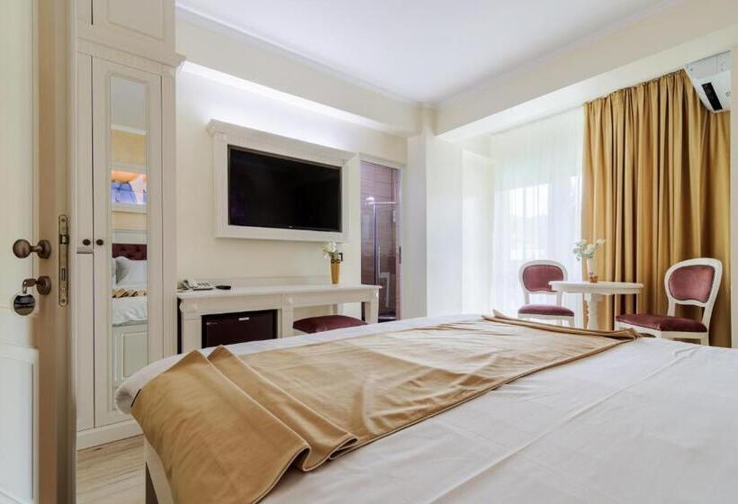 غرفة قياسية مزوَّدة بشُرفة, Central   Baile Olanesti