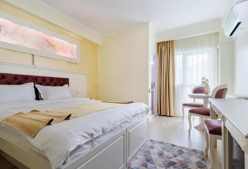 غرفة قياسية ثلاثية مزودة بشرفة, Central   Baile Olanesti