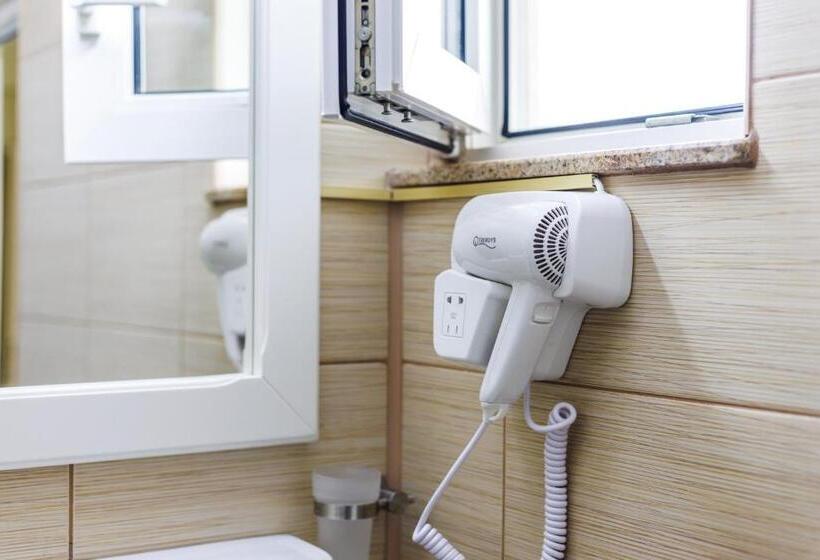 غرفة قياسية ثلاثية مزودة بشرفة, Central   Baile Olanesti