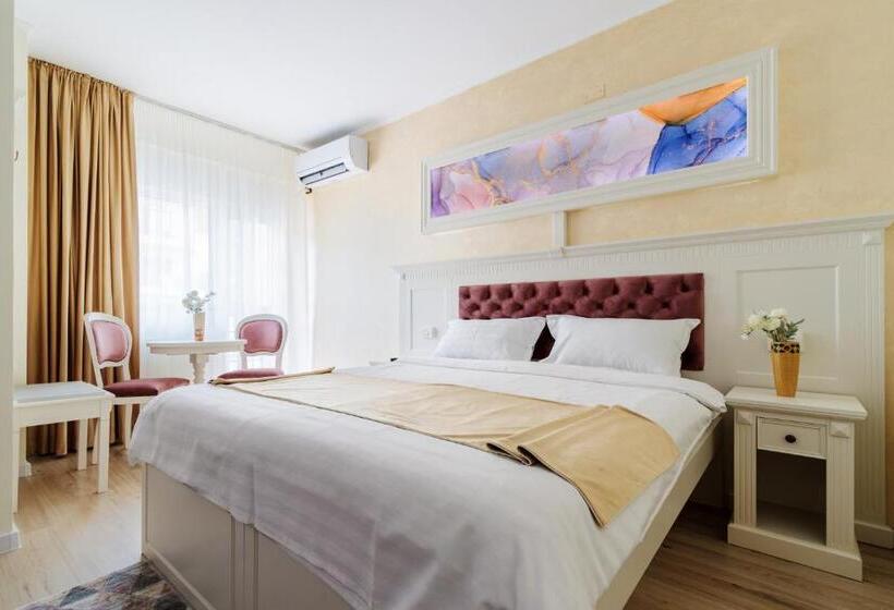 غرفة قياسية مزوَّدة بشُرفة, Central   Baile Olanesti