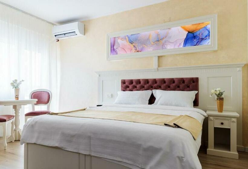 غرفة قياسية مزوَّدة بشُرفة, Central   Baile Olanesti