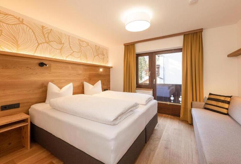 اتاق استاندارد با بالکن, Pension Gulla   Ferienhaus Appartements B&b