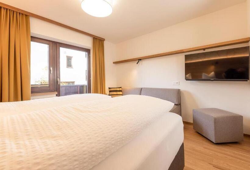 اتاق استاندارد با بالکن, Pension Gulla   Ferienhaus Appartements B&b