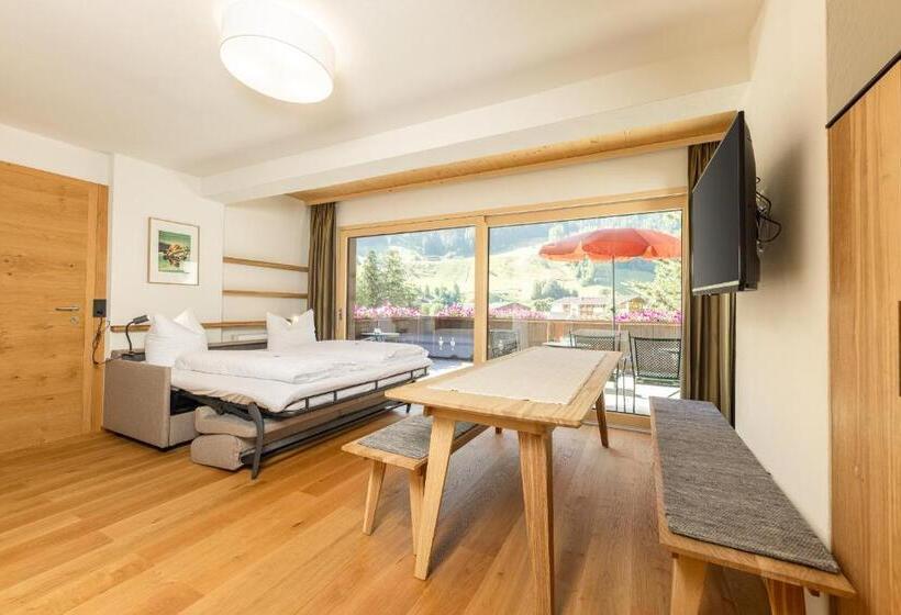 اتاق استاندارد با بالکن, Pension Gulla   Ferienhaus Appartements B&b