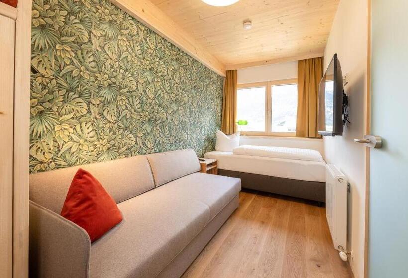 اتاق استاندارد یک نفره, Pension Gulla   Ferienhaus Appartements B&b