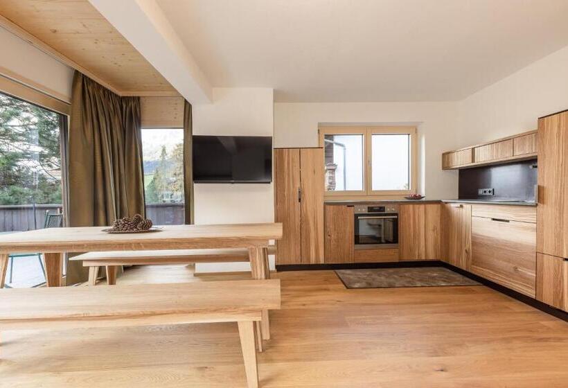 آپارتمان 1 خوابه با تراس, Pension Gulla   Ferienhaus Appartements B&b