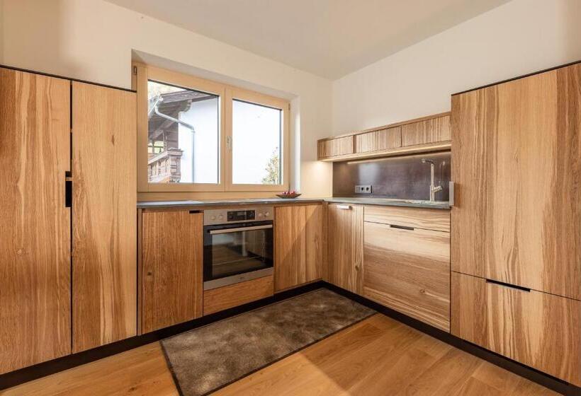 Апартаменты 1 Спальня с Террасой, Pension Gulla   Ferienhaus Appartements B&b