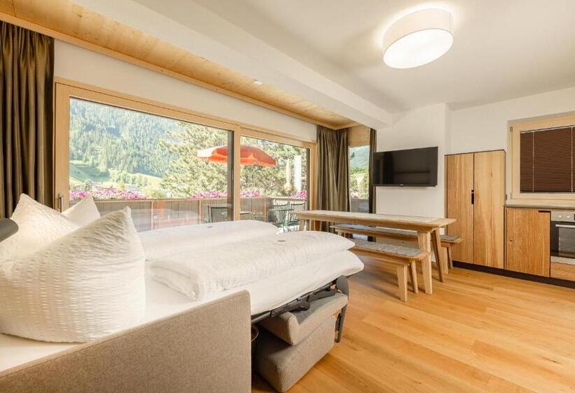 آپارتمان 1 خوابه با تراس, Pension Gulla   Ferienhaus Appartements B&b