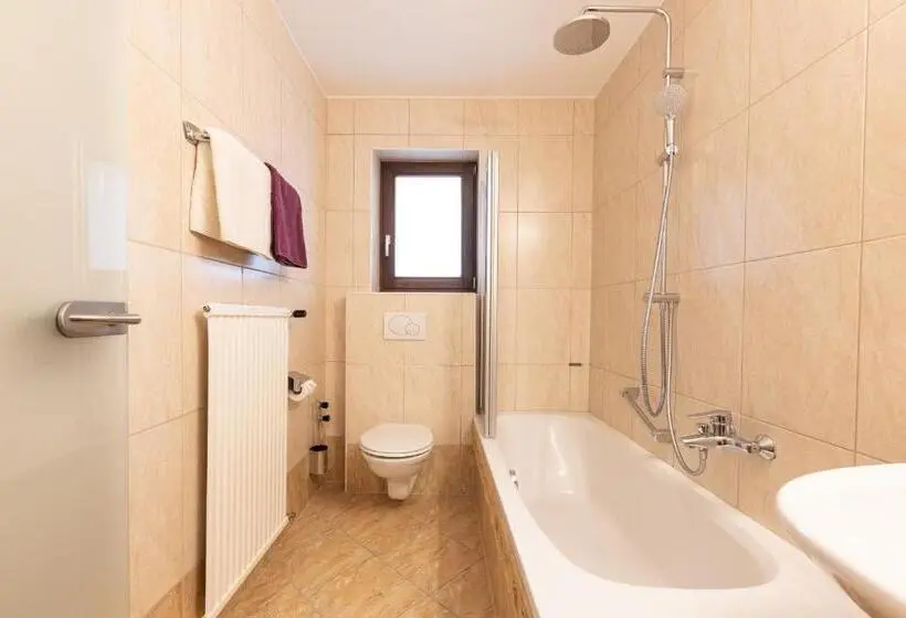 آپارتمان 1 خوابه با چشم‌انداز, Pension Gulla   Ferienhaus Appartements B&b
