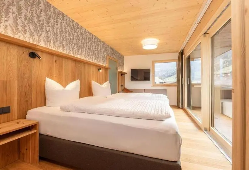 اتاق استاندارد سه تخته با چشم‌انداز, Pension Gulla   Ferienhaus Appartements B&b