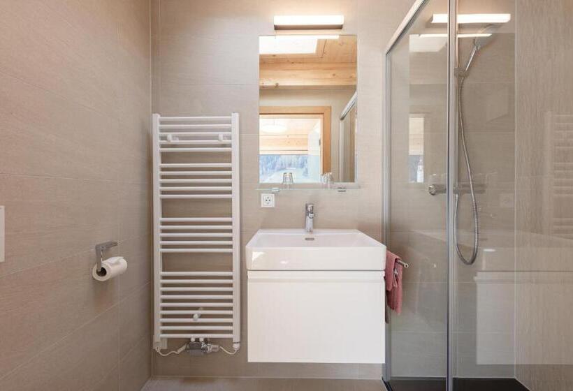 اتاق استاندارد سه تخته با چشمانداز, Pension Gulla   Ferienhaus Appartements B&b