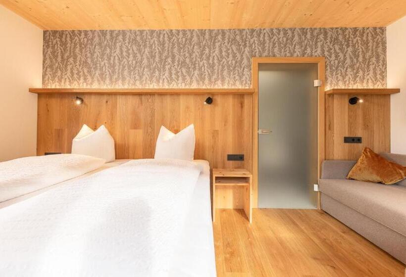Трехместный Номер Стандарт с Видом, Pension Gulla   Ferienhaus Appartements B&b