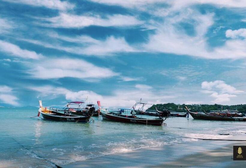 带1个卧室的带阳台的公寓, The Lago Naiharn By Sala Estate