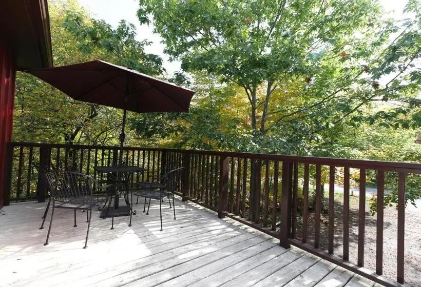 2ベッドルームアパートメント, Jackson S Falls Country Inn
