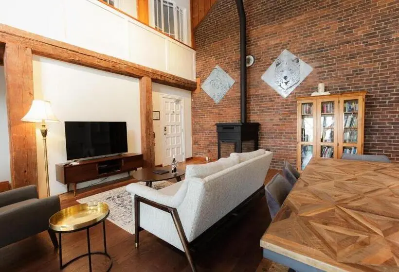 1ベッドルームのデラックスアパートメント, Jackson S Falls Country Inn