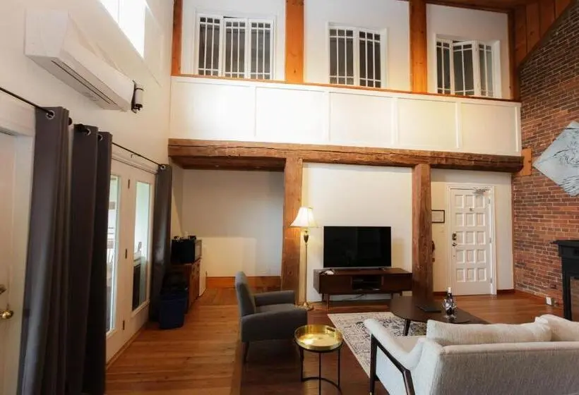 1ベッドルームのデラックスアパートメント, Jackson S Falls Country Inn