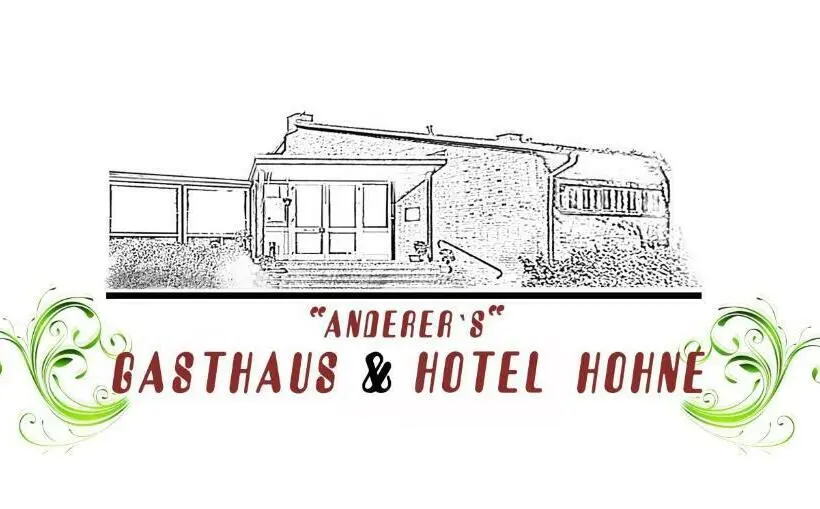 スタンダードシングルルーム, Anderer´s Gasthaus & Hotel Hohne