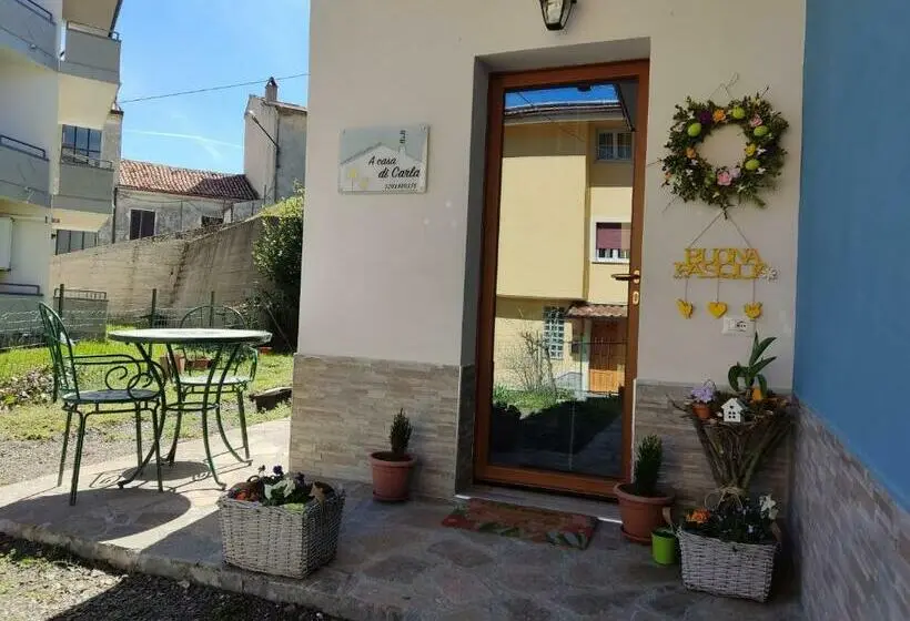 Huoneisto 1 Makuuhuone Puutarhanäkymä, B&b A Casa Di Carla