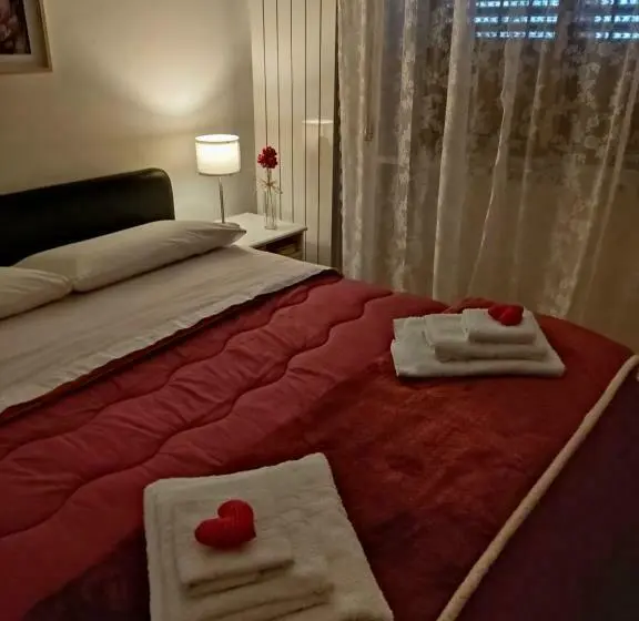 Huoneisto 1 Makuuhuone Puutarhanäkymä, B&b A Casa Di Carla
