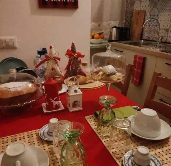 Huoneisto 1 Makuuhuone Puutarhanäkymä, B&b A Casa Di Carla