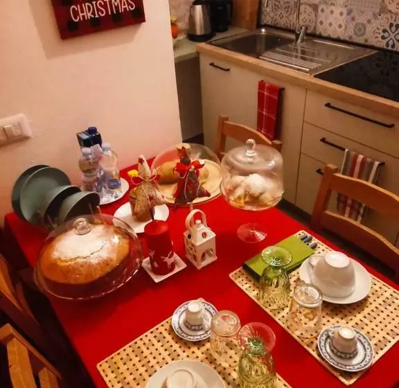 Huoneisto 1 Makuuhuone Puutarhanäkymä, B&b A Casa Di Carla
