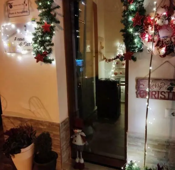 Huoneisto 1 Makuuhuone Puutarhanäkymä, B&b A Casa Di Carla