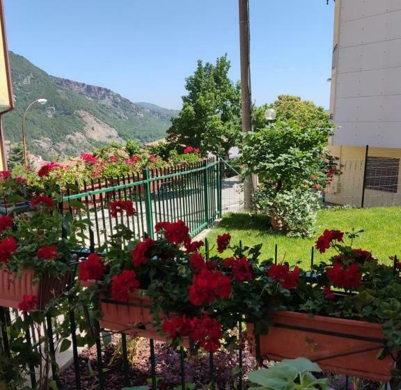 带1个卧室带花园景观的公寓, B&b A Casa Di Carla