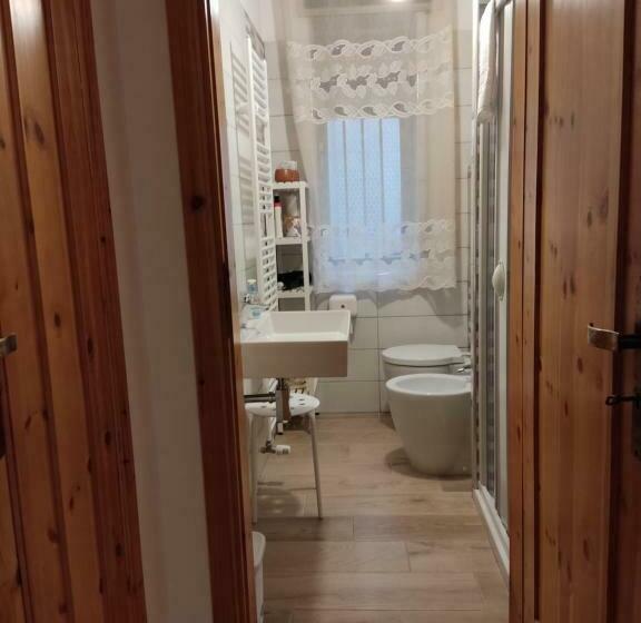 带1个卧室带花园景观的公寓, B&b A Casa Di Carla