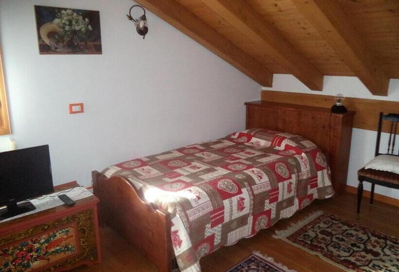 Трехместный Номер Стандарт Совместная Ванная, B&b Dolomiti
