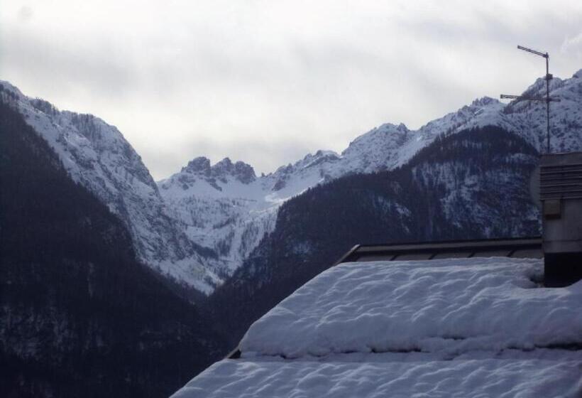 Трехместный Номер Стандарт Совместная Ванная, B&b Dolomiti