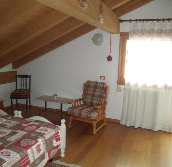 Номер Deluxe с Балконом, B&b Dolomiti