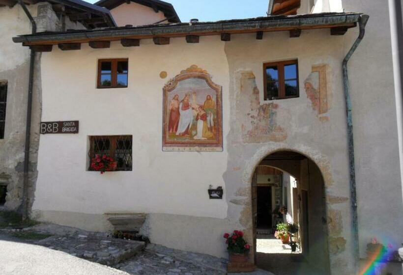 غرفة عائلية, B&b Santa Brigida