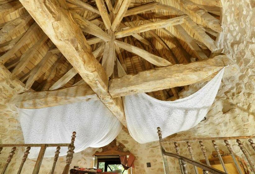 غرفة ديلوكس ذات إطلالة, Gite Insolite Domaine Forrest Loire