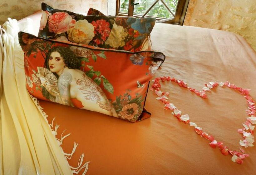 غرفة ديلوكس ذات إطلالة, Gite Insolite Domaine Forrest Loire