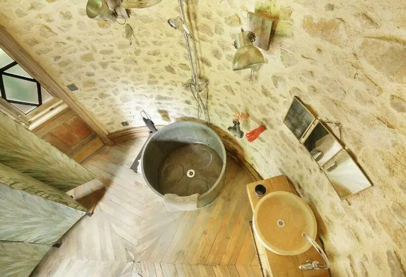 景色の見えるデラックスルーム, Gite Insolite Domaine Forrest Loire