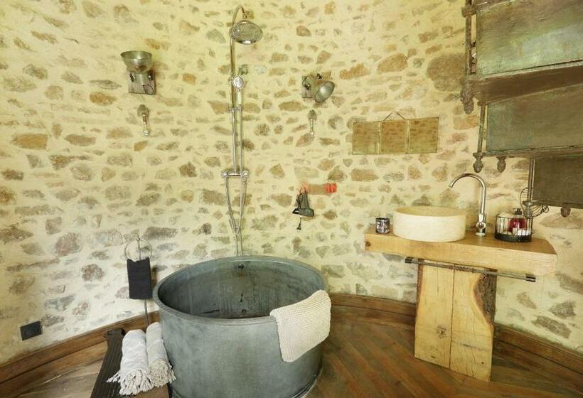 غرفة ديلوكس ذات إطلالة, Gite Insolite Domaine Forrest Loire