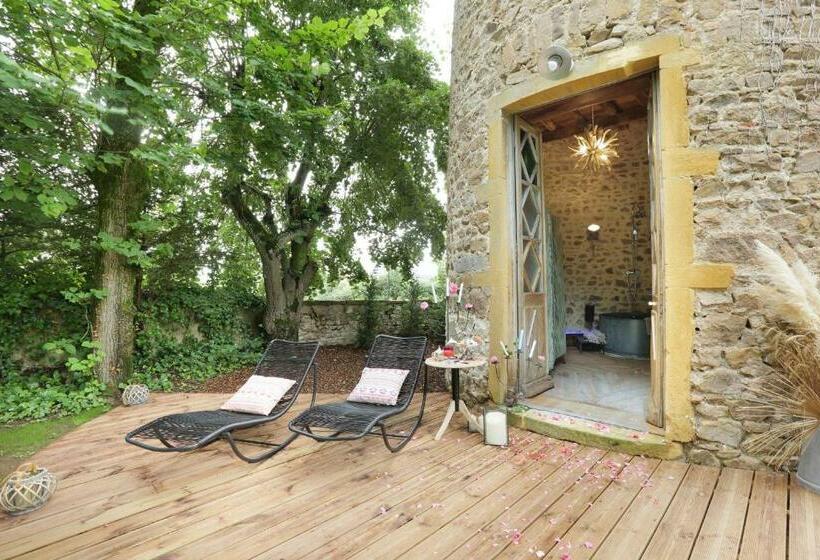 غرفة ديلوكس ذات إطلالة, Gite Insolite Domaine Forrest Loire