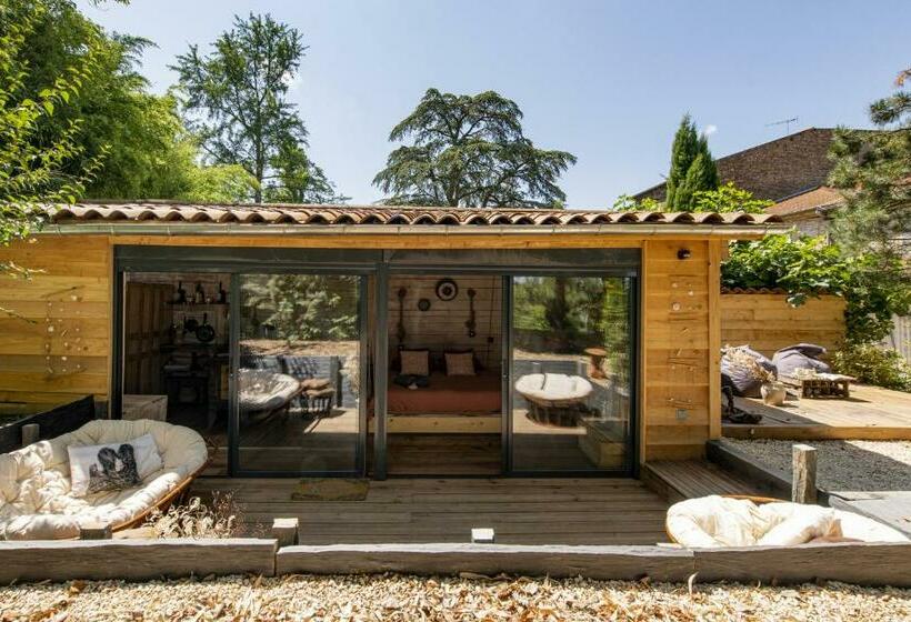 شاليه غرفة نوم واحدة, Gite Insolite Domaine Forrest Loire