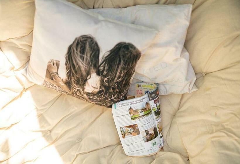 شاليه غرفة نوم واحدة, Gite Insolite Domaine Forrest Loire