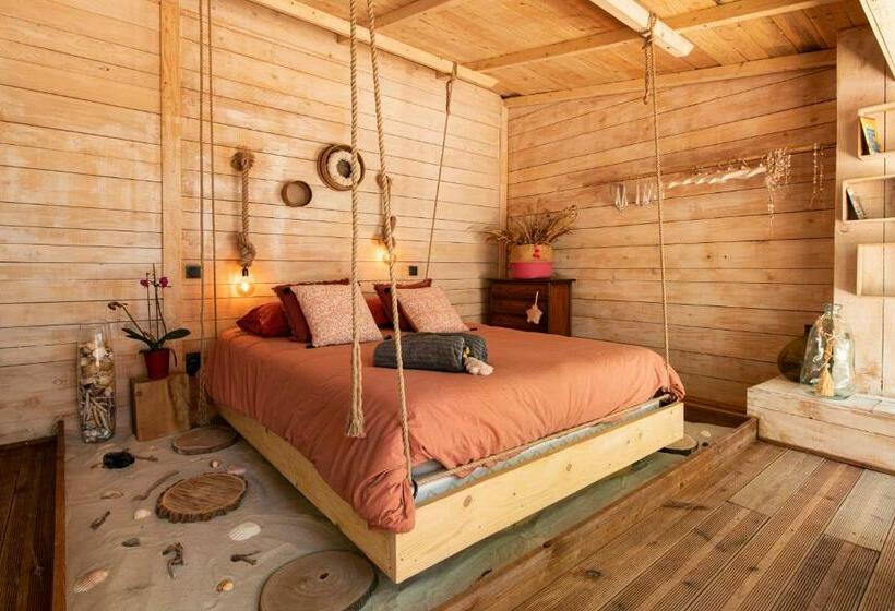 شاليه غرفة نوم واحدة, Gite Insolite Domaine Forrest Loire